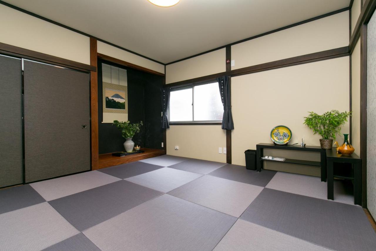 Modern Japanese Style House Mineo Shoten Tokyo Eksteriør bilde
