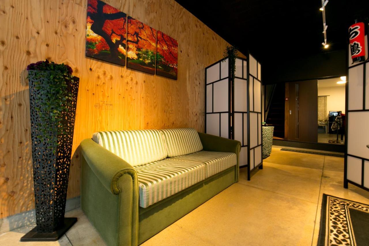 Modern Japanese Style House Mineo Shoten Tokyo Eksteriør bilde